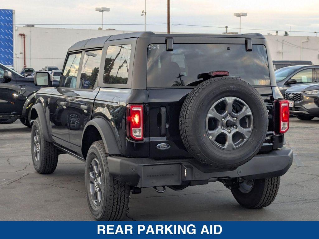 new 2025 Ford Bronco car, priced at $47,970