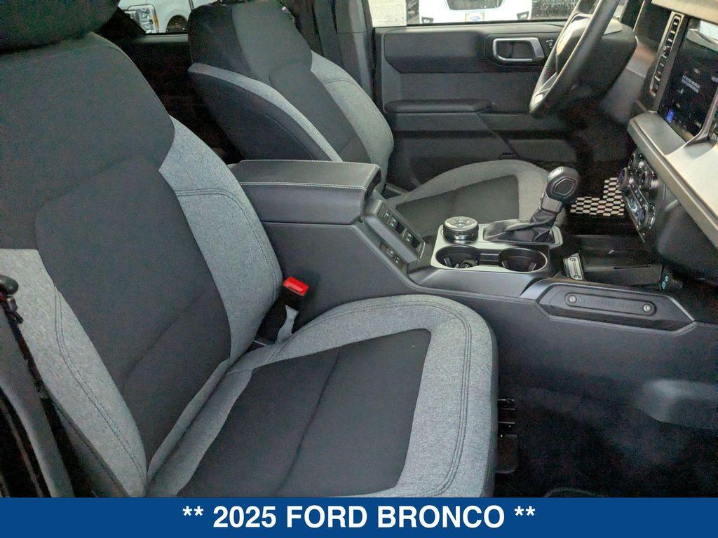 new 2025 Ford Bronco car, priced at $47,970