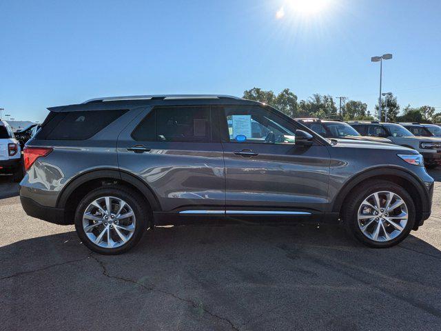 used 2023 Ford Explorer car, priced at $48,000