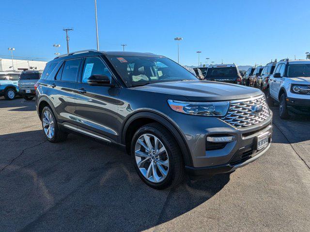 used 2023 Ford Explorer car, priced at $48,000