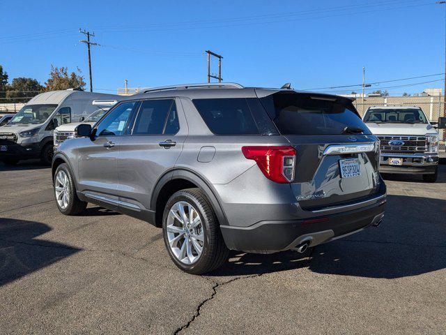 used 2023 Ford Explorer car, priced at $48,000