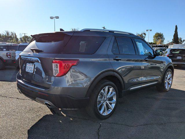 used 2023 Ford Explorer car, priced at $48,000