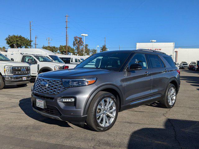 used 2023 Ford Explorer car, priced at $48,000