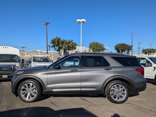 used 2023 Ford Explorer car, priced at $48,000