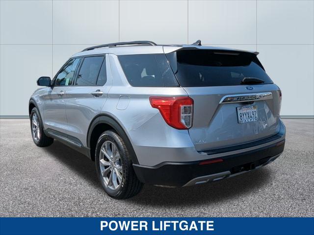 used 2021 Ford Explorer car, priced at $25,575