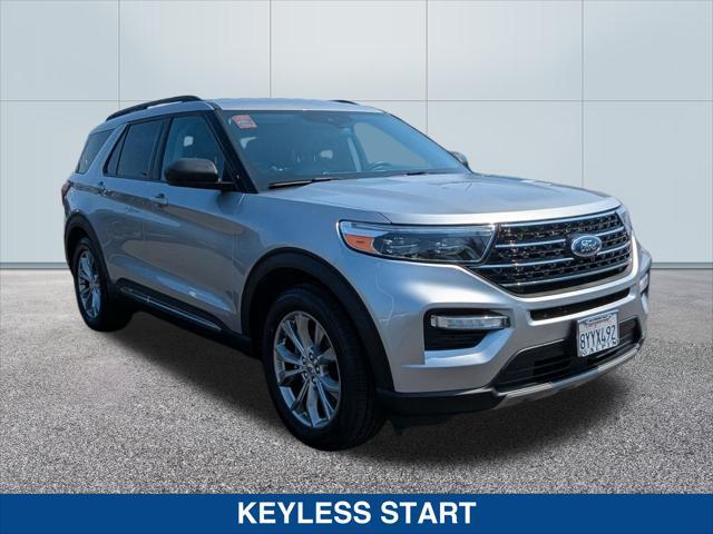 used 2021 Ford Explorer car, priced at $25,575