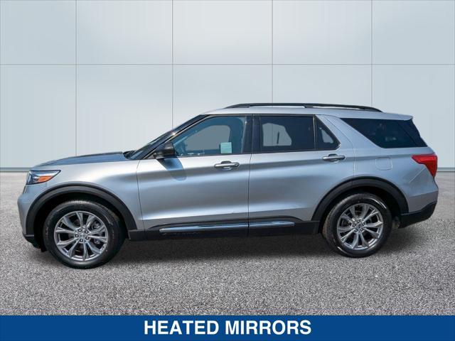 used 2021 Ford Explorer car, priced at $25,575
