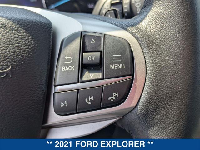 used 2021 Ford Explorer car, priced at $25,575