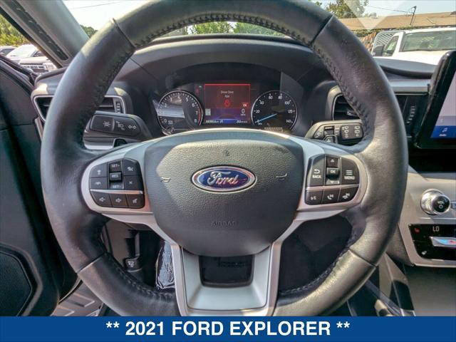 used 2021 Ford Explorer car, priced at $25,575