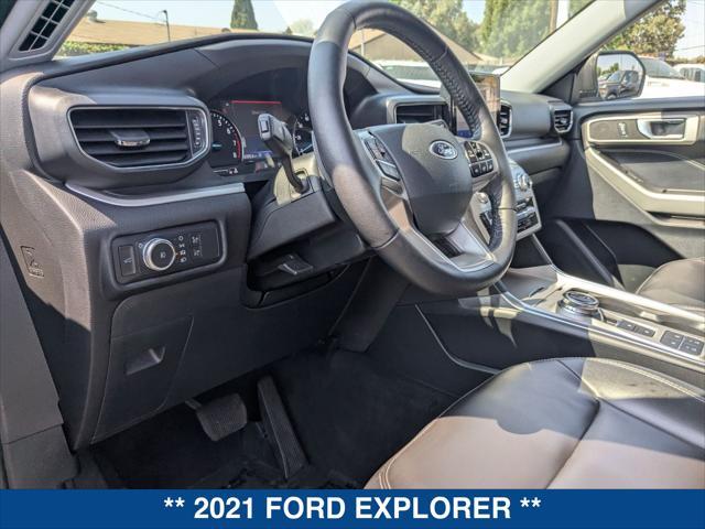 used 2021 Ford Explorer car, priced at $25,575