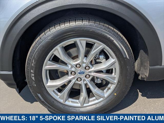 used 2021 Ford Explorer car, priced at $25,575