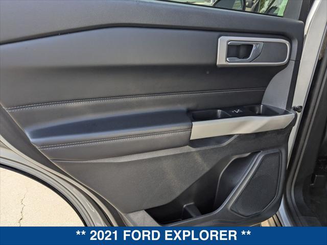 used 2021 Ford Explorer car, priced at $25,575