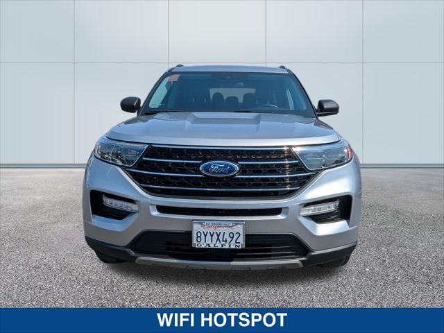 used 2021 Ford Explorer car, priced at $25,575