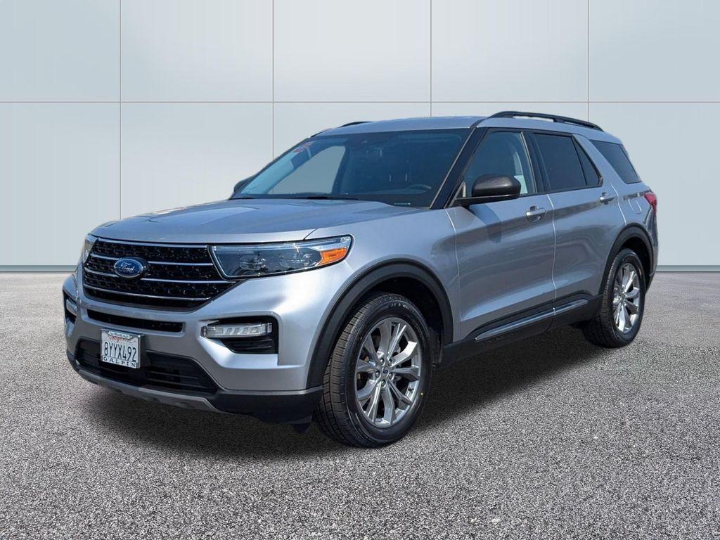 used 2021 Ford Explorer car, priced at $25,575