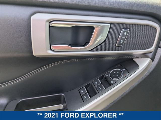 used 2021 Ford Explorer car, priced at $25,575