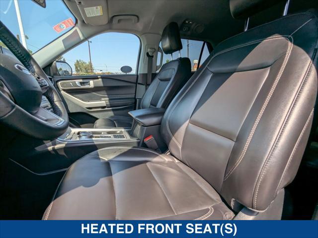 used 2021 Ford Explorer car, priced at $25,575
