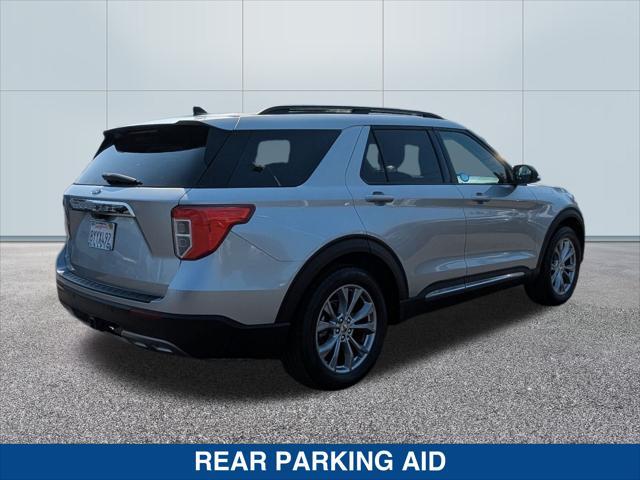 used 2021 Ford Explorer car, priced at $25,575