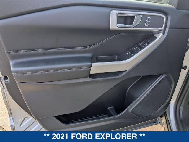 used 2021 Ford Explorer car, priced at $25,575