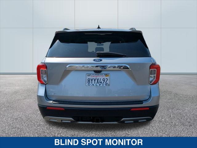 used 2021 Ford Explorer car, priced at $25,575