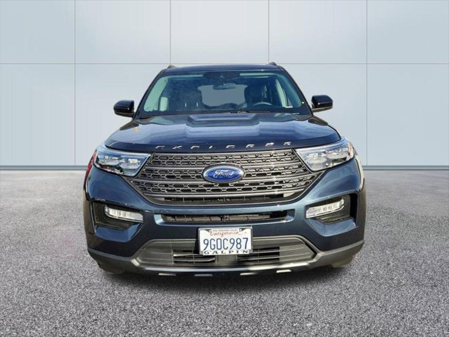 used 2023 Ford Explorer car, priced at $49,857