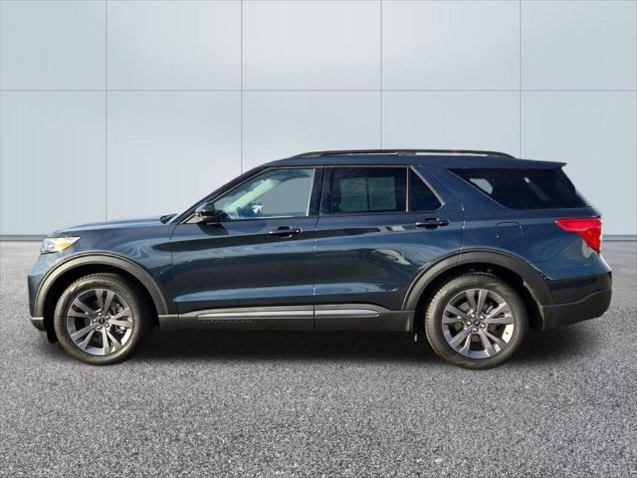 used 2023 Ford Explorer car, priced at $49,857