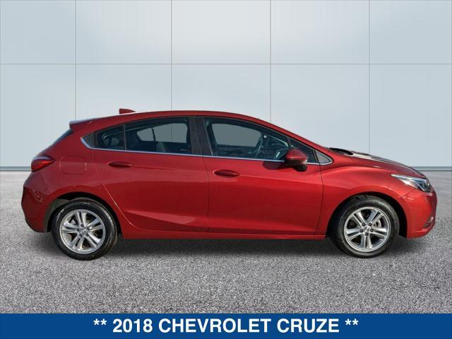 used 2018 Chevrolet Cruze car, priced at $9,595