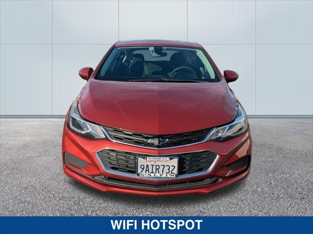 used 2018 Chevrolet Cruze car, priced at $9,595