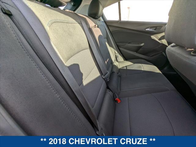 used 2018 Chevrolet Cruze car, priced at $9,595