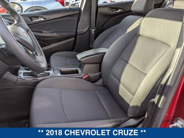 used 2018 Chevrolet Cruze car, priced at $9,595