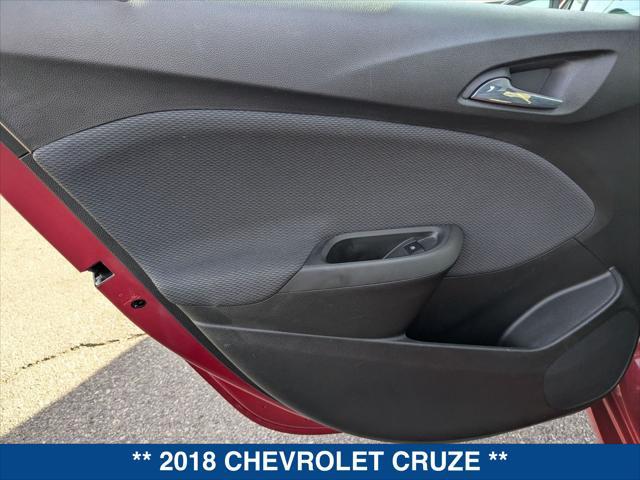 used 2018 Chevrolet Cruze car, priced at $9,595