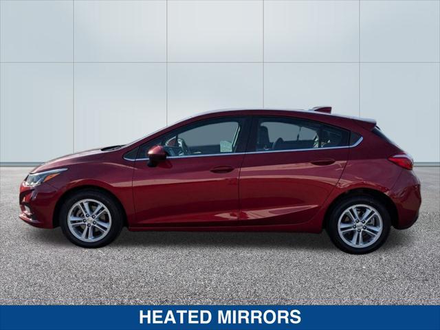 used 2018 Chevrolet Cruze car, priced at $9,595