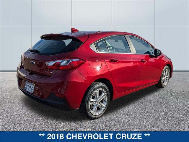 used 2018 Chevrolet Cruze car, priced at $9,595