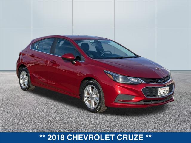 used 2018 Chevrolet Cruze car, priced at $9,595