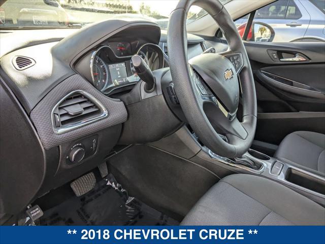 used 2018 Chevrolet Cruze car, priced at $9,595