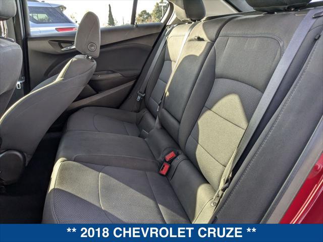 used 2018 Chevrolet Cruze car, priced at $9,595