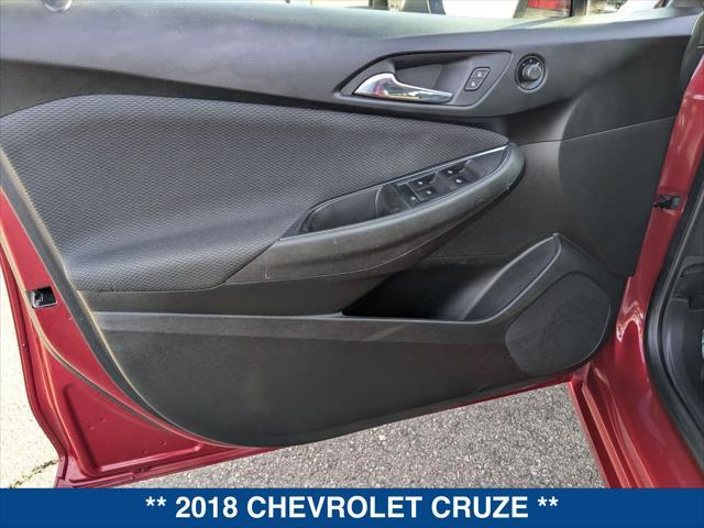 used 2018 Chevrolet Cruze car, priced at $9,595