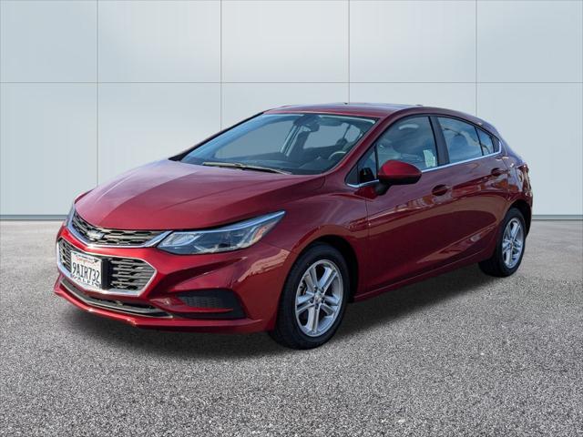 used 2018 Chevrolet Cruze car, priced at $9,595