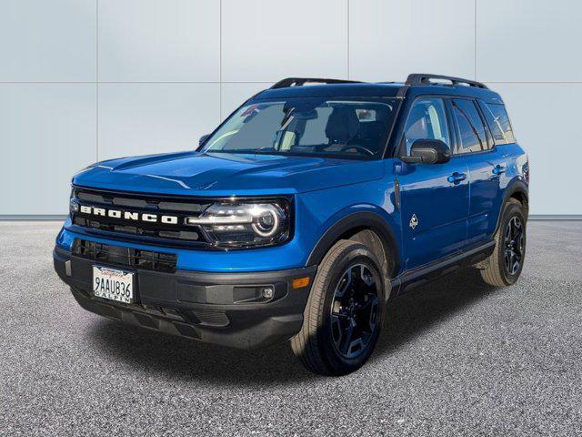 used 2022 Ford Bronco Sport car, priced at $26,585