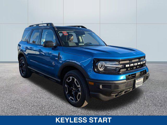 used 2022 Ford Bronco Sport car, priced at $26,585