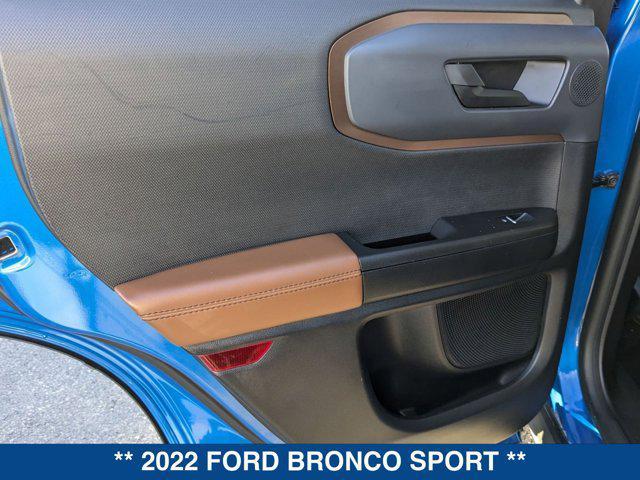 used 2022 Ford Bronco Sport car, priced at $26,585