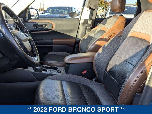 used 2022 Ford Bronco Sport car, priced at $26,585