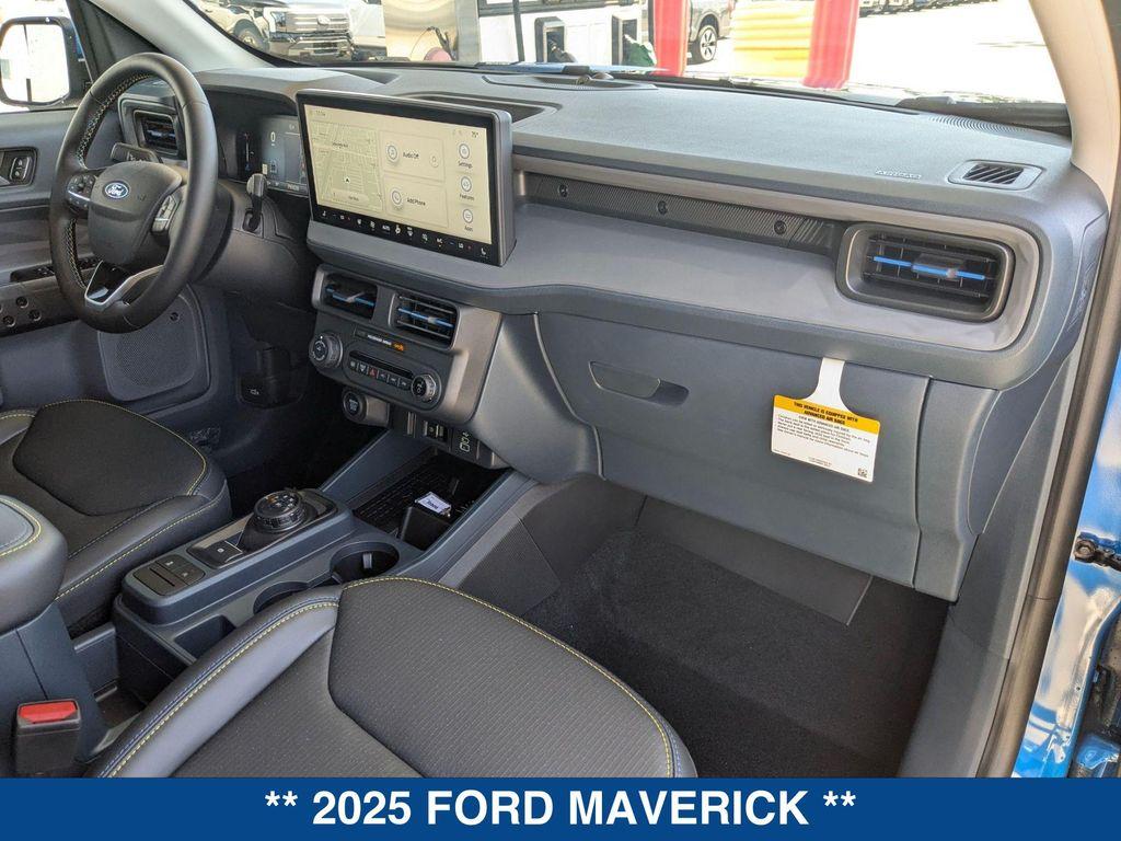 new 2025 Ford Maverick car, priced at $43,120