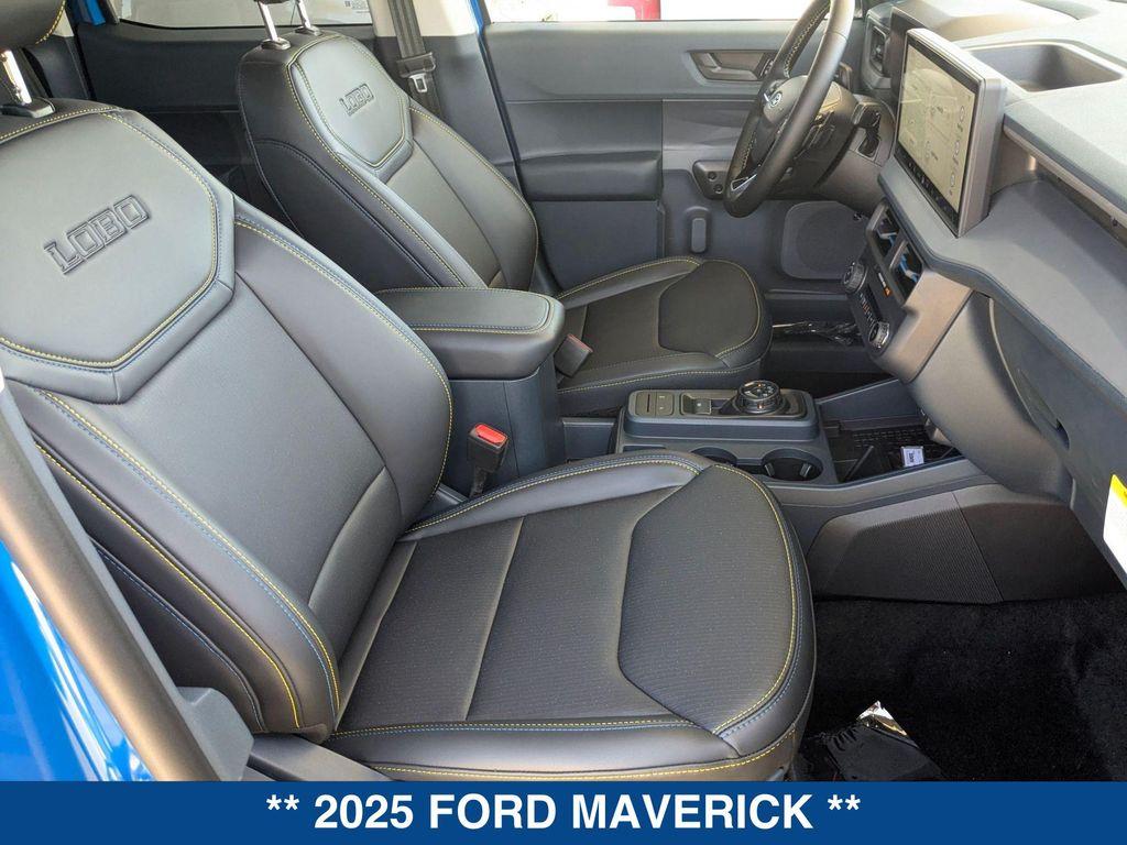 new 2025 Ford Maverick car, priced at $43,120