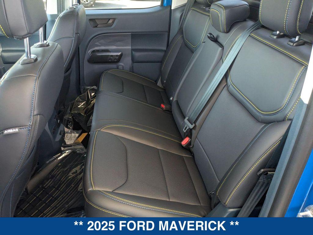 new 2025 Ford Maverick car, priced at $43,120