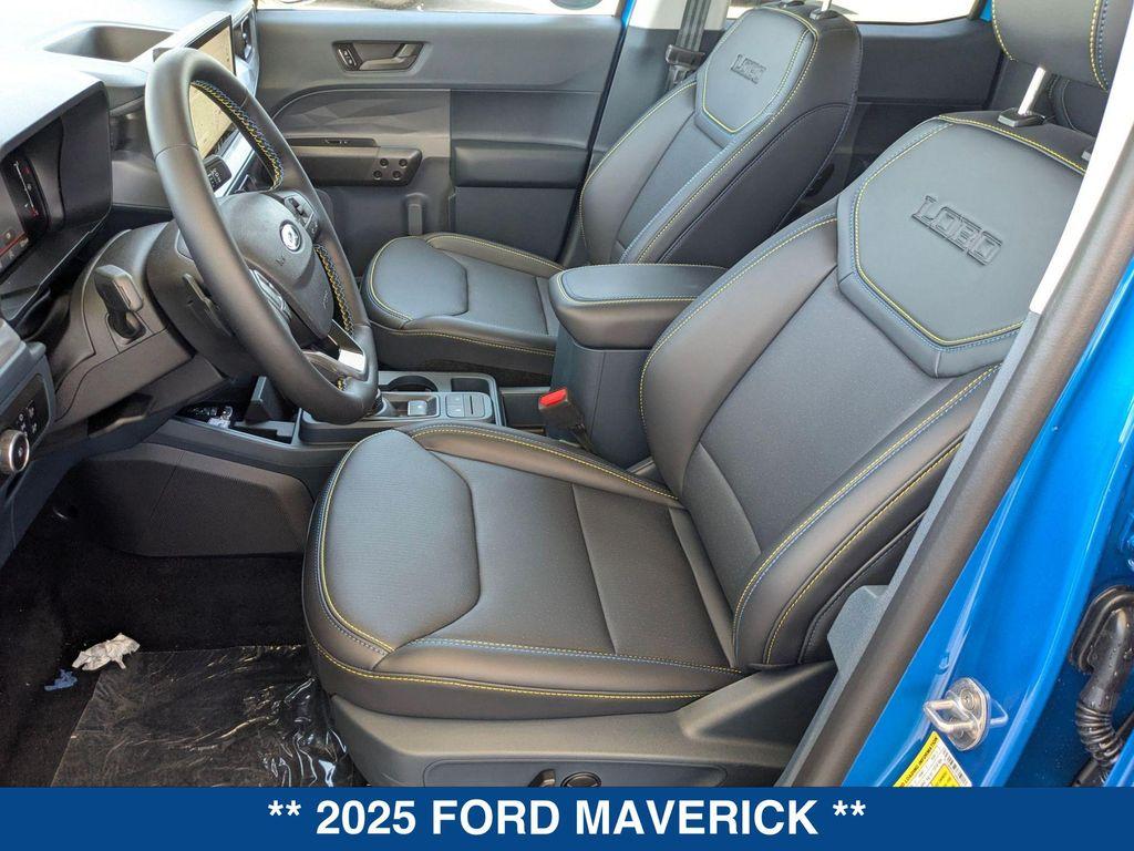 new 2025 Ford Maverick car, priced at $43,120