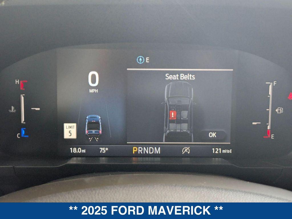 new 2025 Ford Maverick car, priced at $43,120