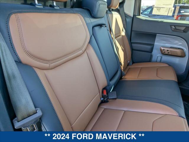 new 2024 Ford Maverick car, priced at $37,755