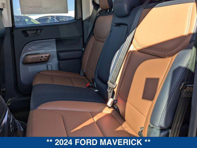 new 2024 Ford Maverick car, priced at $37,755