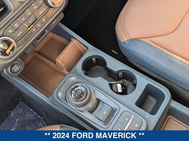 new 2024 Ford Maverick car, priced at $37,755