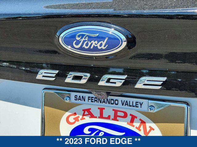 used 2023 Ford Edge car, priced at $45,372